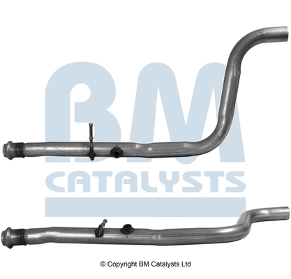 Silenciador central para Peugeot Partner K9