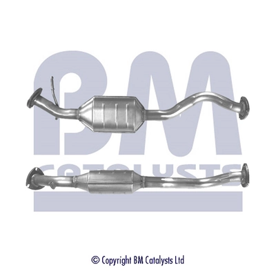 Catalizador para Opel Corsa S83