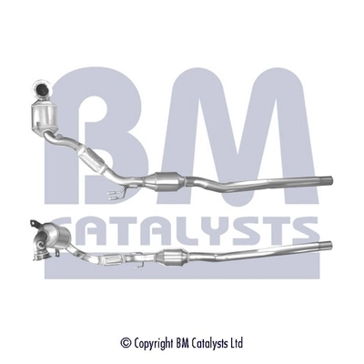 Catalizador para Audi Q3 8UB, 8UG