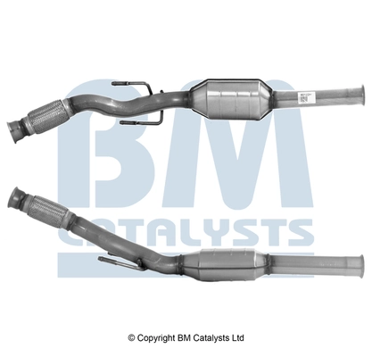 BM80122H BM Catalysts
