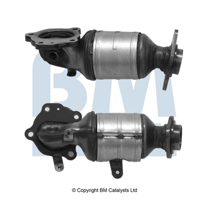 Catalizador para Toyota C-HR X10