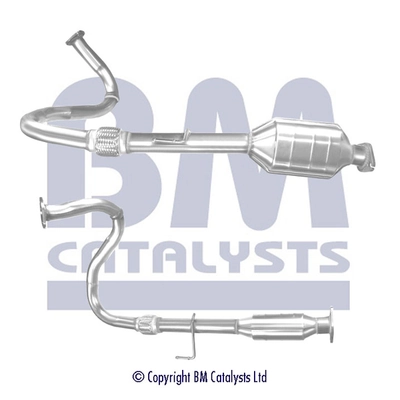 Catalizador de gasolina y diésel Isuzu Trooper  (1998-2004)