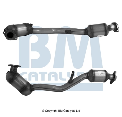 Catalizador de gasolina y diésel Subaru Forester I (1997-2002)