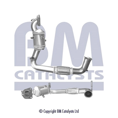 Comprar Catalizador Ford Fiesta VII  a bajo precio