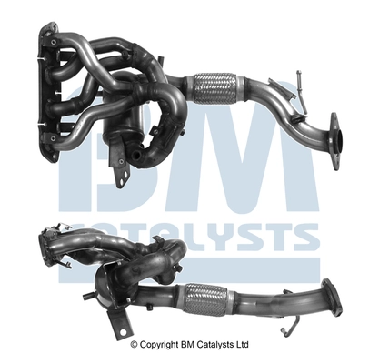 Comprar Catalizador Mazda 3  BM, BN a bajo precio