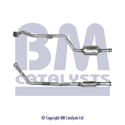 Catalizador para Mercedes C W202