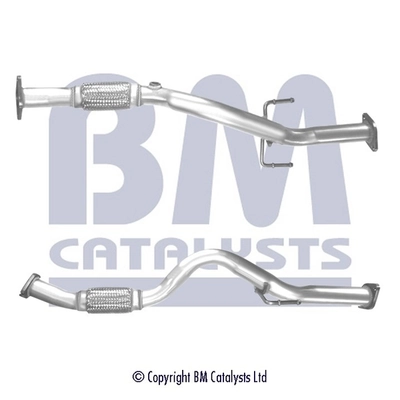 Silenciador central para KIA Rio JB