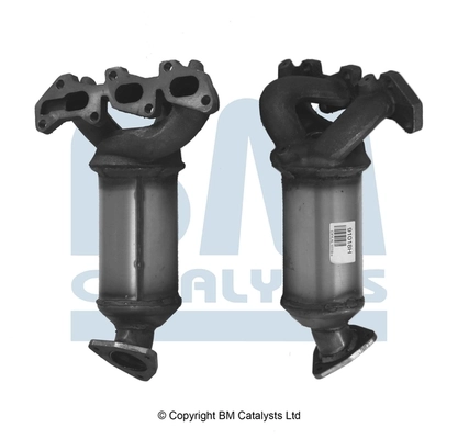 Catalizador para Opel Corsa S07
