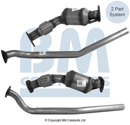 BM80116H BM Catalysts