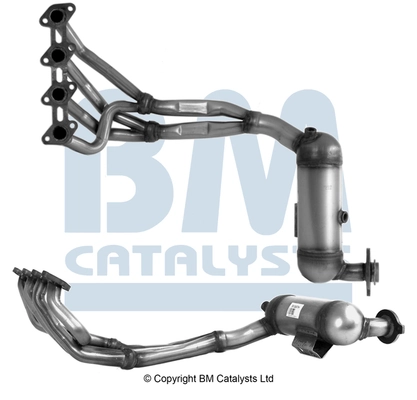 Comprar Catalizador Mercedes A  W168 a bajo precio