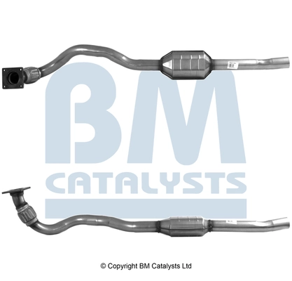 Catalizador para Ford Transit V184/5