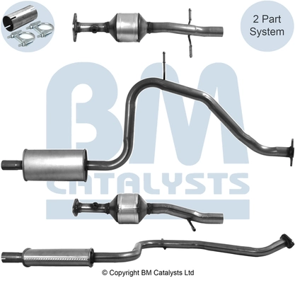 Comprar Catalizador Mazda CX-3  DK a bajo precio