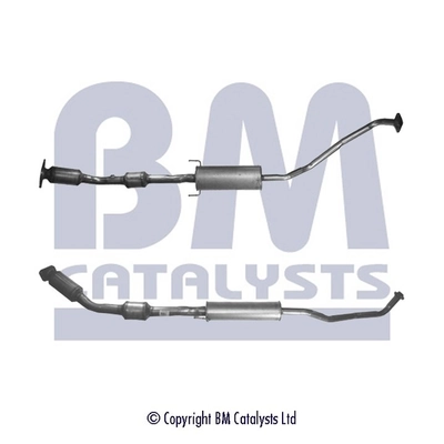 Comprar Catalizador Toyota Corolla  E12J a bajo precio
