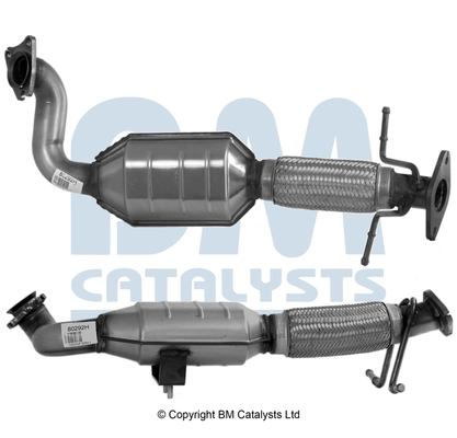 BM80292H BM Catalysts