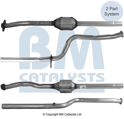 Convertidor catalítico Citroen Saxo  (S0, S1)