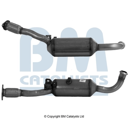 Filtro de partículas para Opel Vivaro F7