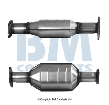 Catalizador para Mitsubishi L 200 K60, K70