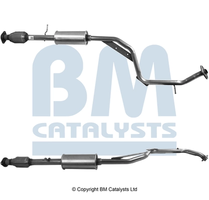 BM91743H BM Catalysts