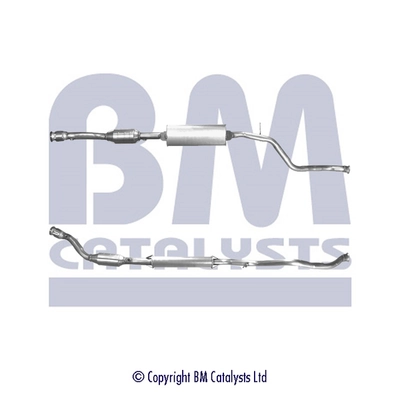 BM90917H BM Catalysts