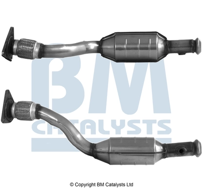 Convertidor catalítico para Renault Kangoo  (KC0, KC1)