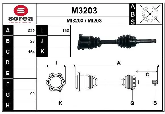 M3203 Snra