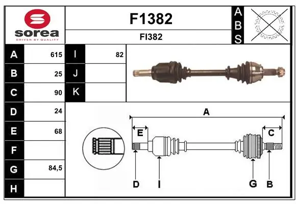 F1382 Snra