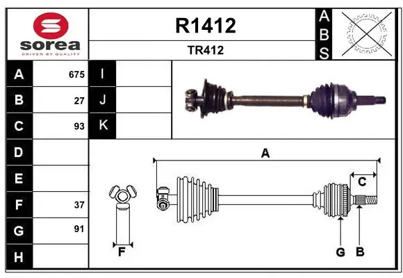 R1412 Snra