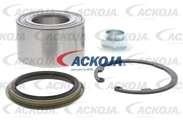 Rodamiento de rueda delantero Carens  monovolumen (1998-2002) original desde 32,85 €