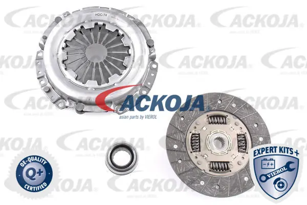 Kit de embrague para Hyundai Accent II (LC)