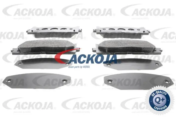 Precio del repuesto Pastillas de freno delanteras Camry sedán