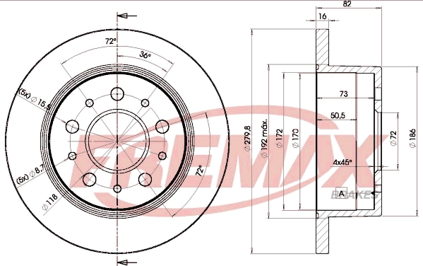BD3806 Fremax