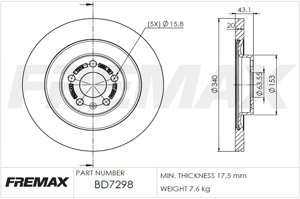 BD7298 Fremax