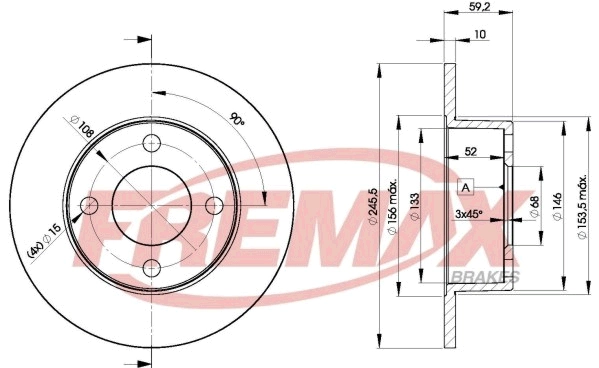 Frenos traseros Audi 100  (43)
