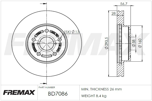 BD7086 Fremax