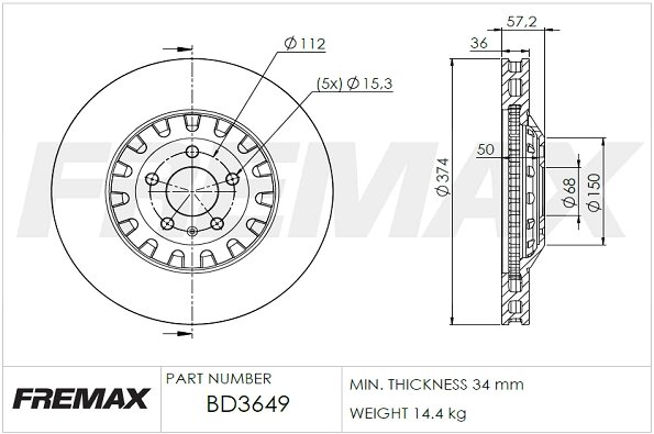 BD3649 Fremax