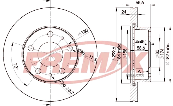 BD4682 Fremax