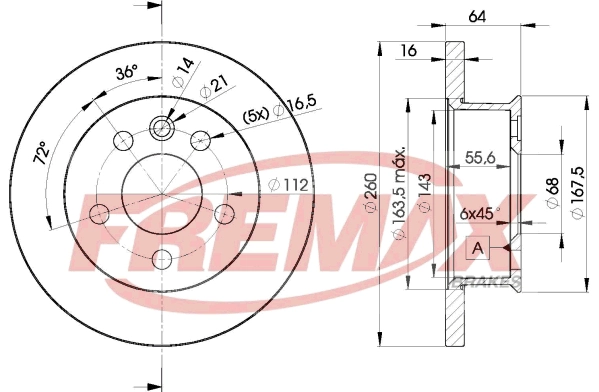BD3013 Fremax