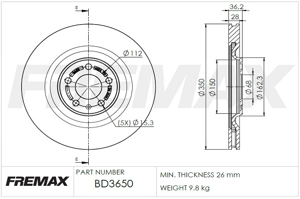 BD3650 Fremax