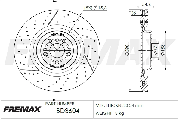 BD3604 Fremax