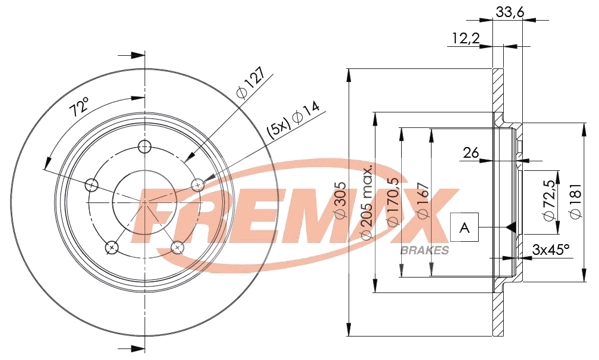 BD5173 Fremax