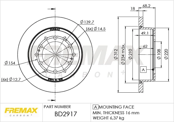 BD2917 Fremax