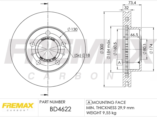 BD4622 Fremax