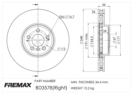 BD3578 Fremax