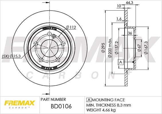 BD0106 Fremax