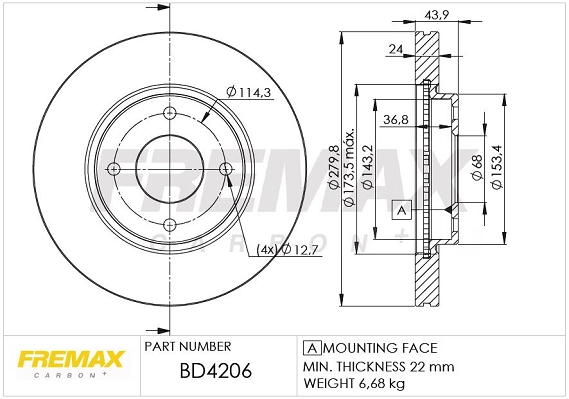 BD4206 Fremax