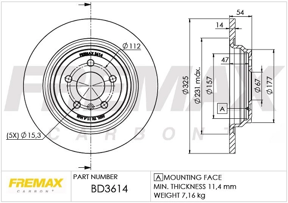 BD3614 Fremax