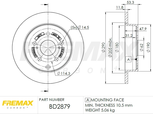BD2879 Fremax