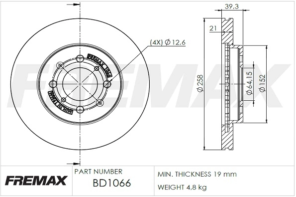 BD1066 Fremax