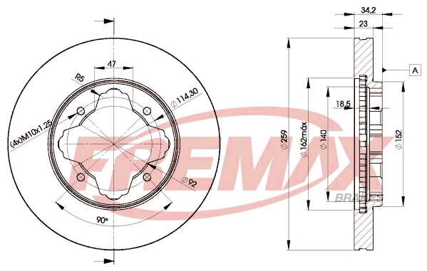 BD0836 Fremax
