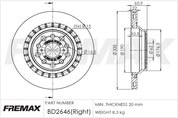 BD2646 Fremax
